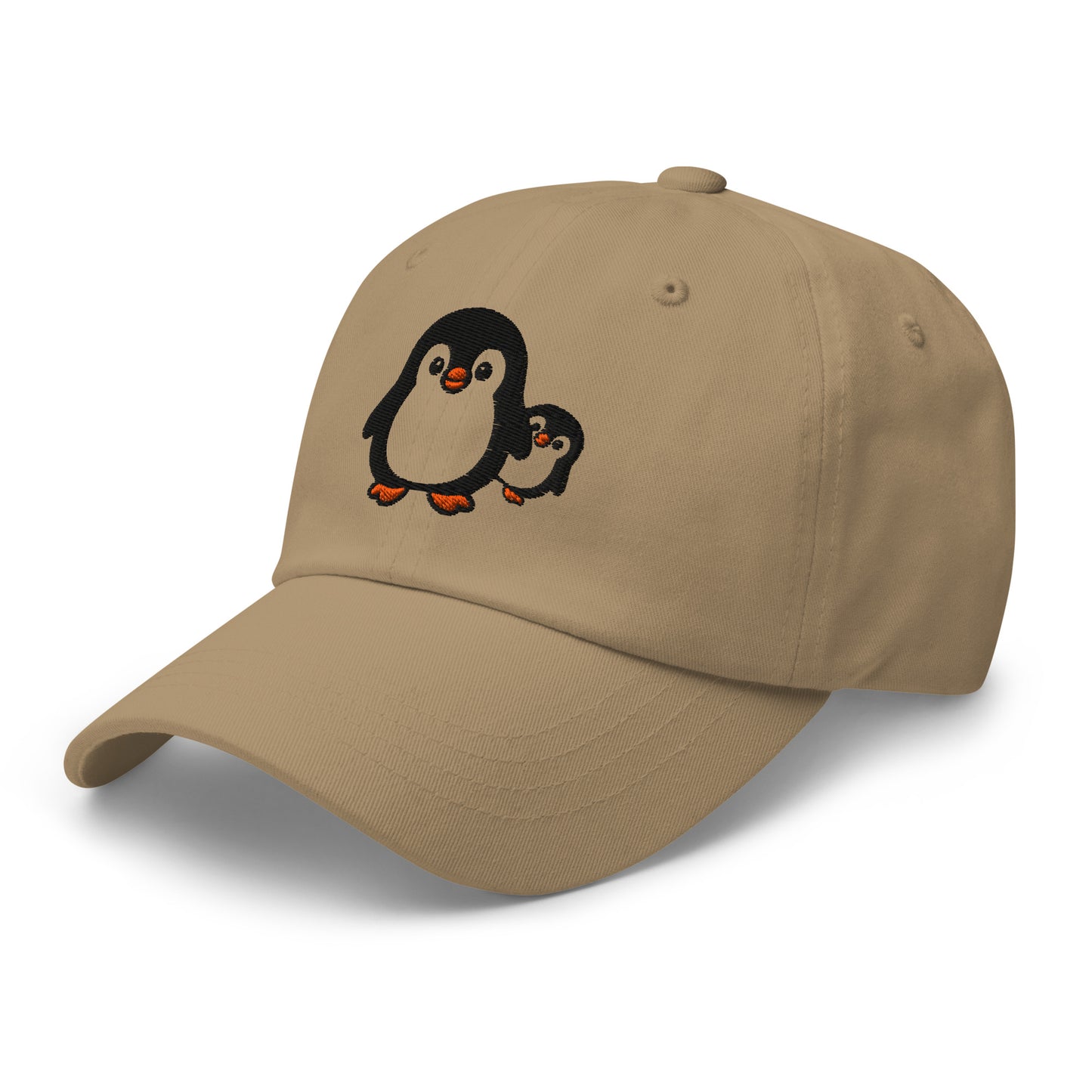 Ronas Design Penguin Duo Hat Left Front View in Khaki