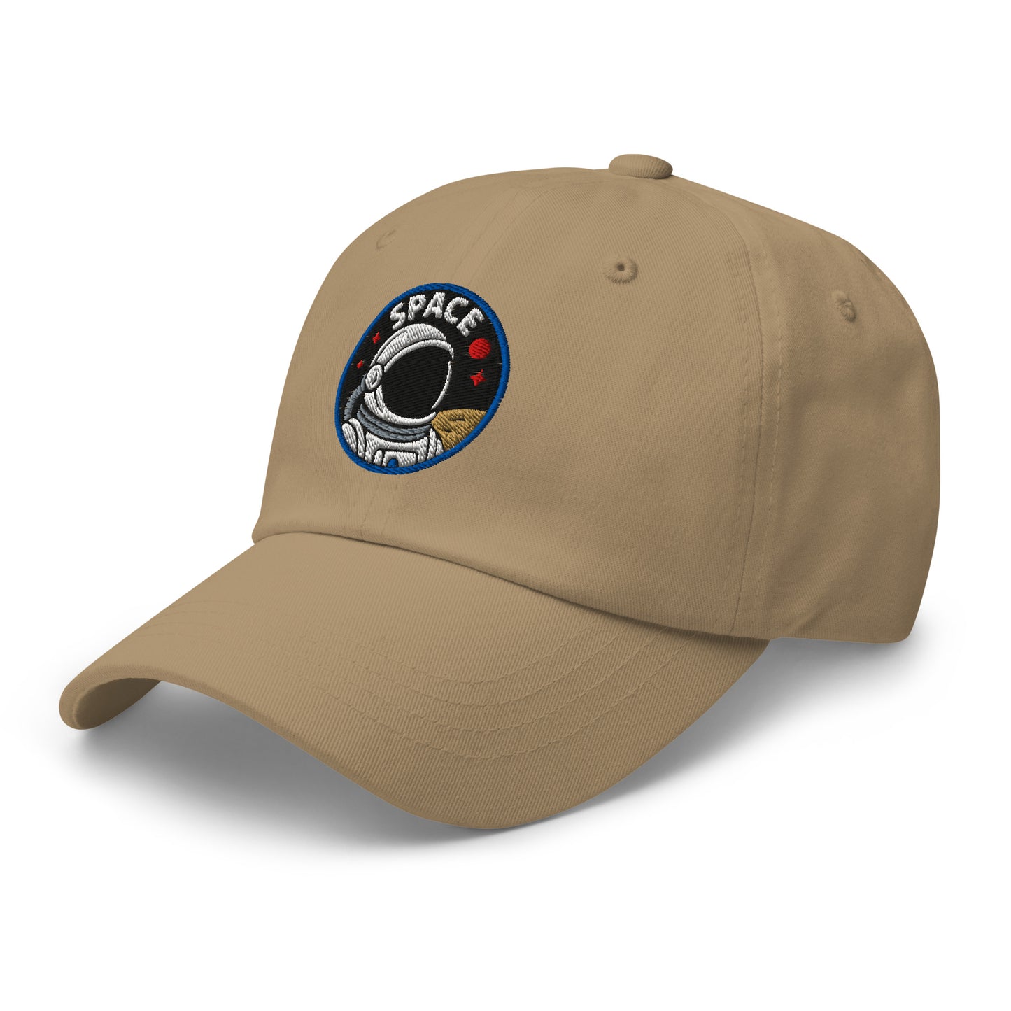 Ronas Design Space Explorer Hat Left Front View in Khaki
