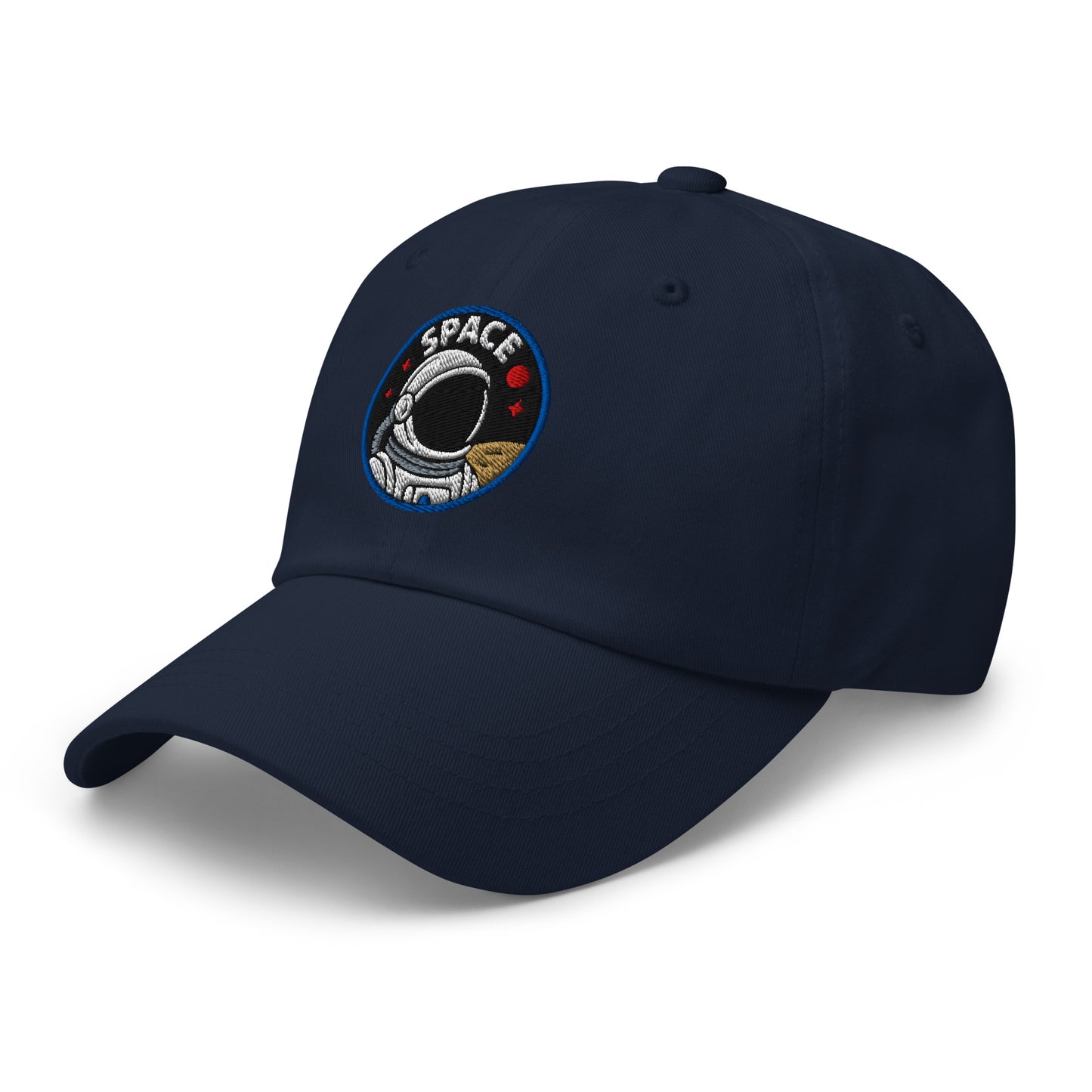 Ronas Design Space Explorer Hat Left Front View in Navy