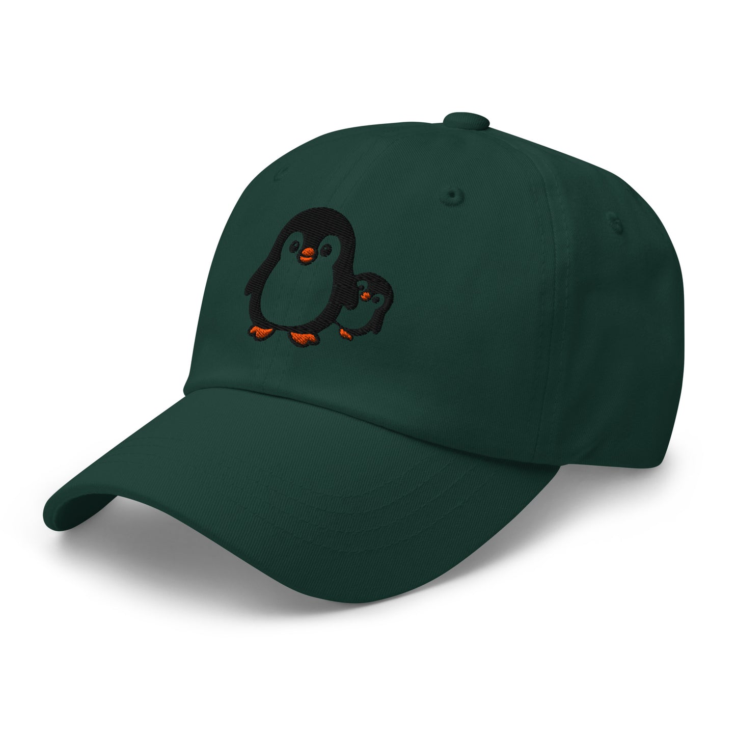 Ronas Design Penguin Duo Hat Left Front View in Spruce