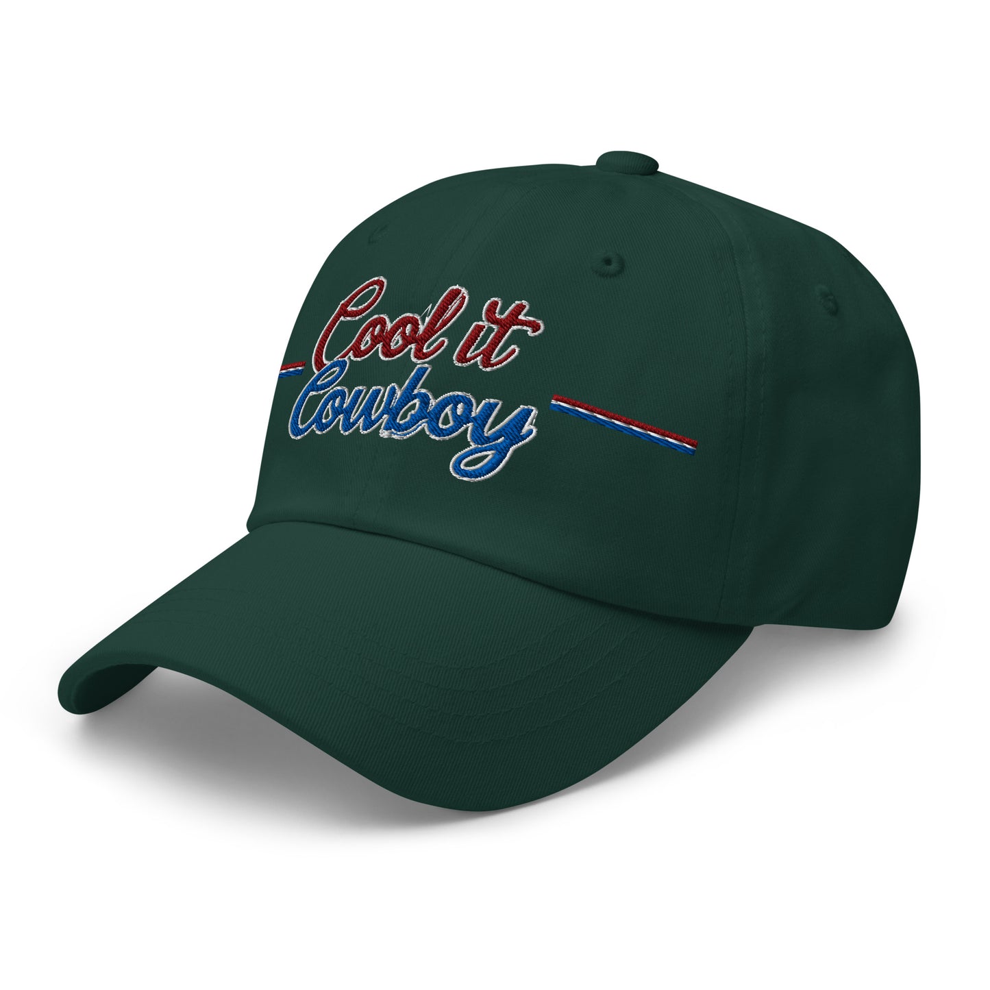 Ronas Design Cool It Cowboy Hat Left Front View in Spruce
