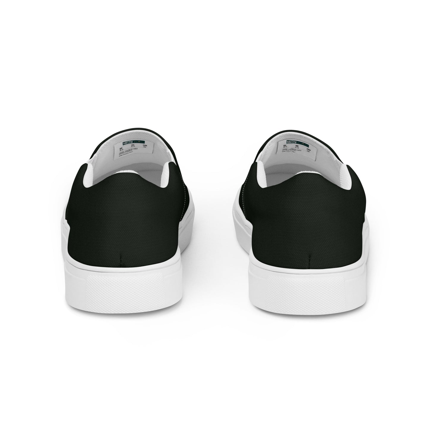 Ronas Design X-Ray Foot Skeleton Shoes Back View
