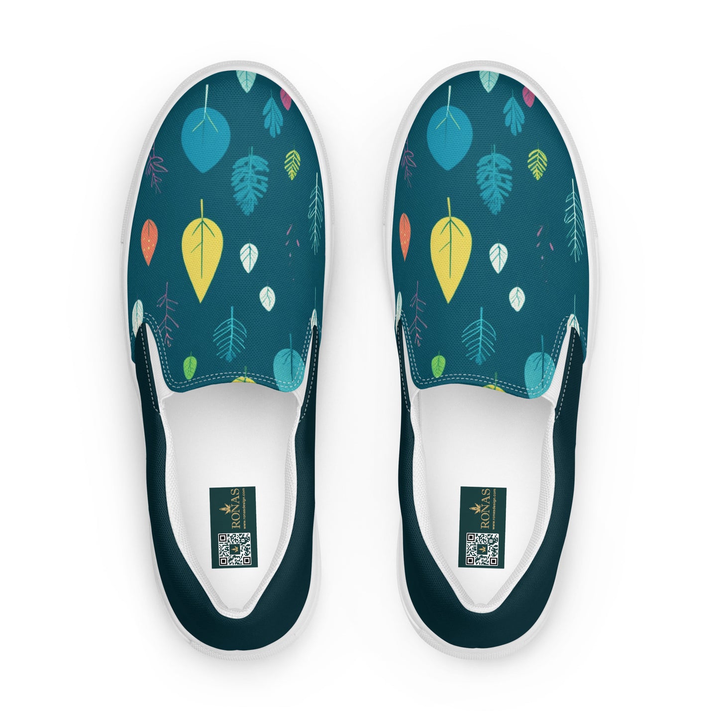 Ronas Design Tropical Twilight Shoes Front View