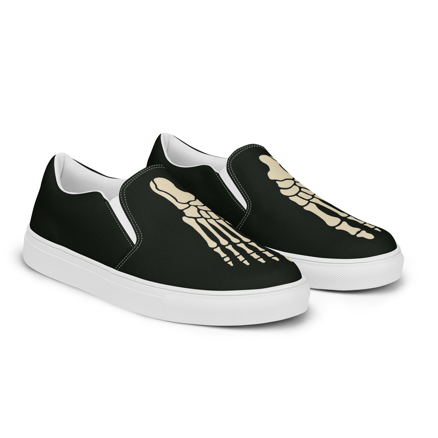 Ronas Design X-Ray Foot Skeleton Shoes Right Front View