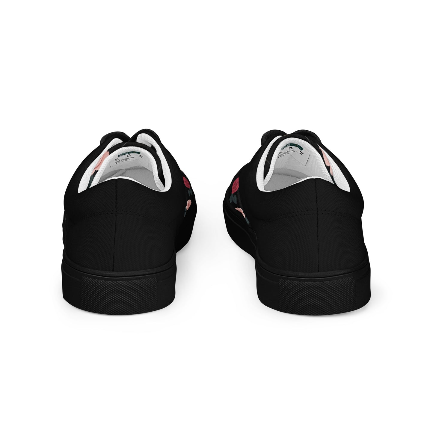 Ronas Design Rose Bloom Shoes Back View