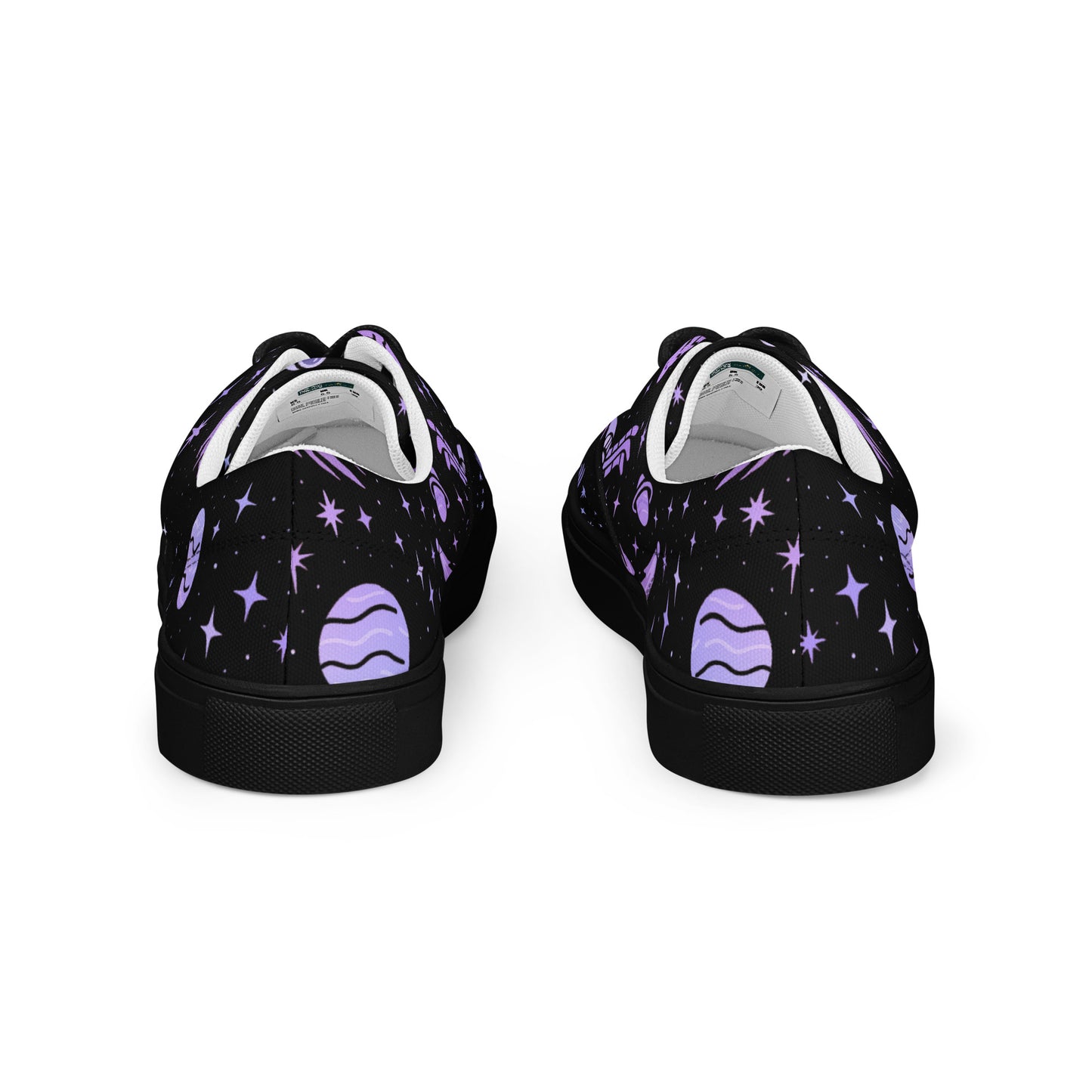 Ronas Design Cosmic Drift Shoes Back View