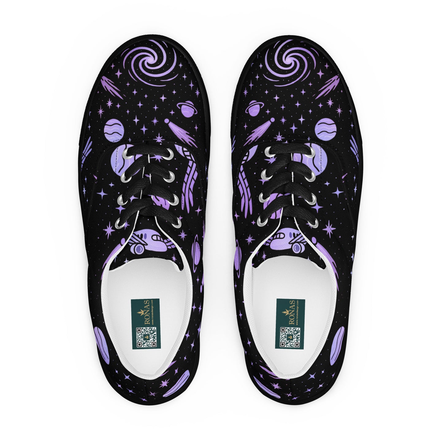 Ronas Design Cosmic Drift Shoes Top View