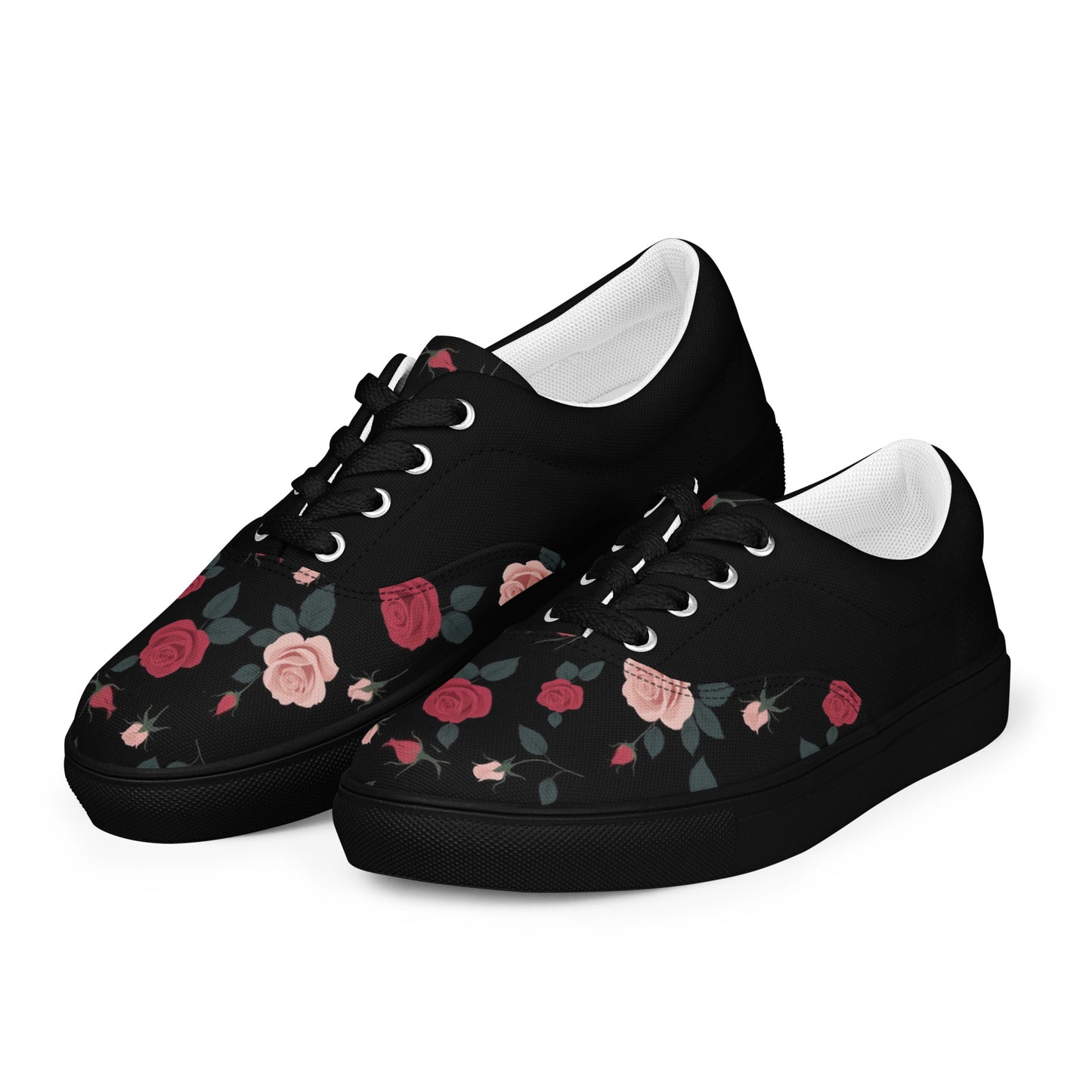 Ronas Design Rose Bloom Shoes Left View