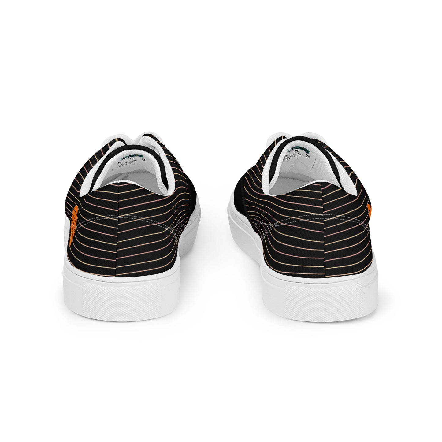 Ronas Design Sunset Line Shoes Back View