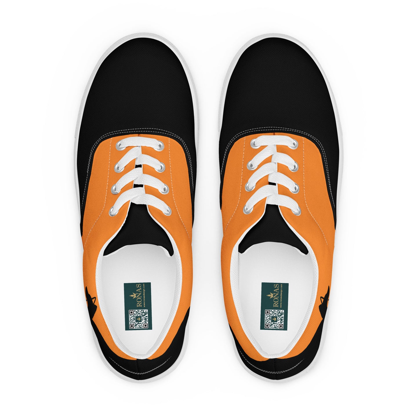 Ronas Design Fox Edge Shoes Top View