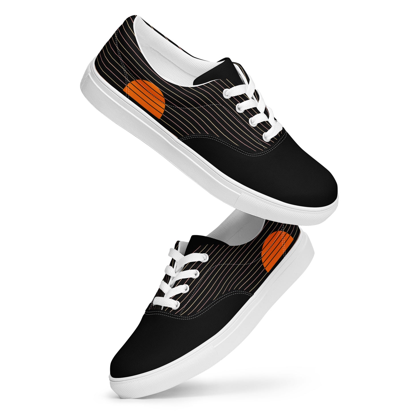 Ronas Design Sunset Line Shoes Art View