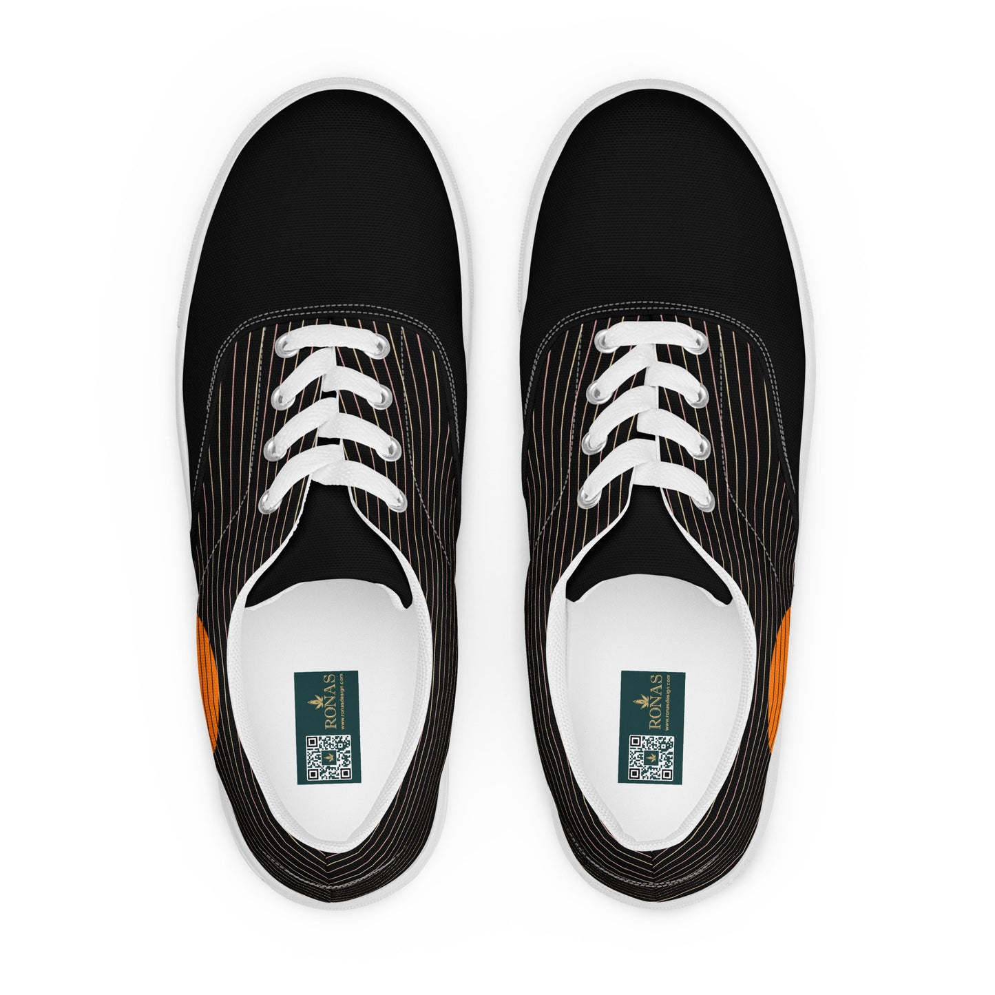 Ronas Design Sunset Line Shoes Top View