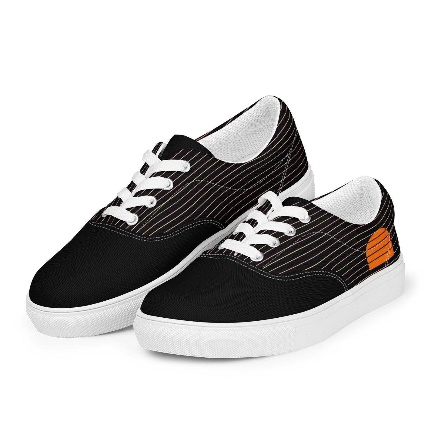 Ronas Design Sunset Line Shoes Left View