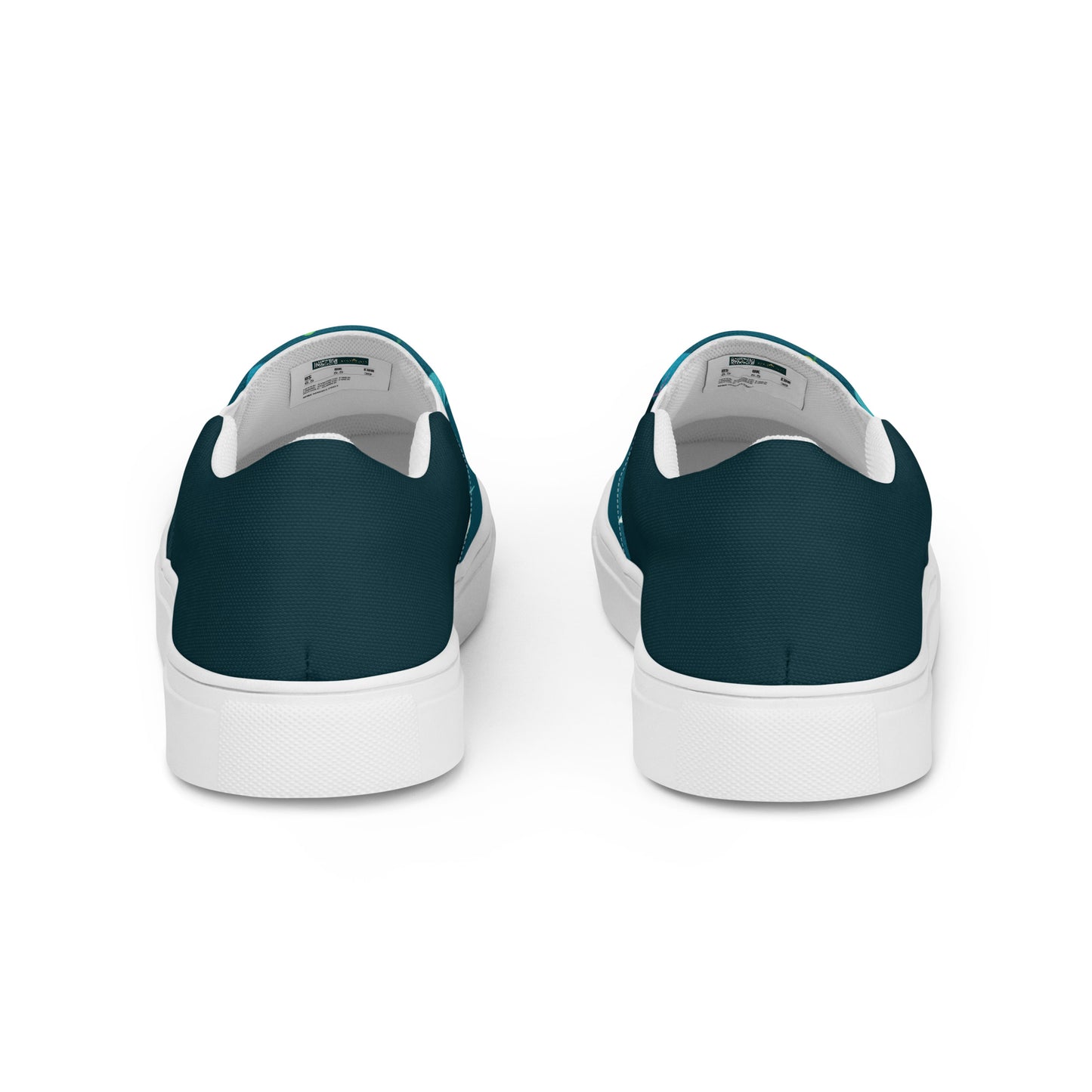 Ronas Design Tropical Twilight Shoes Back View