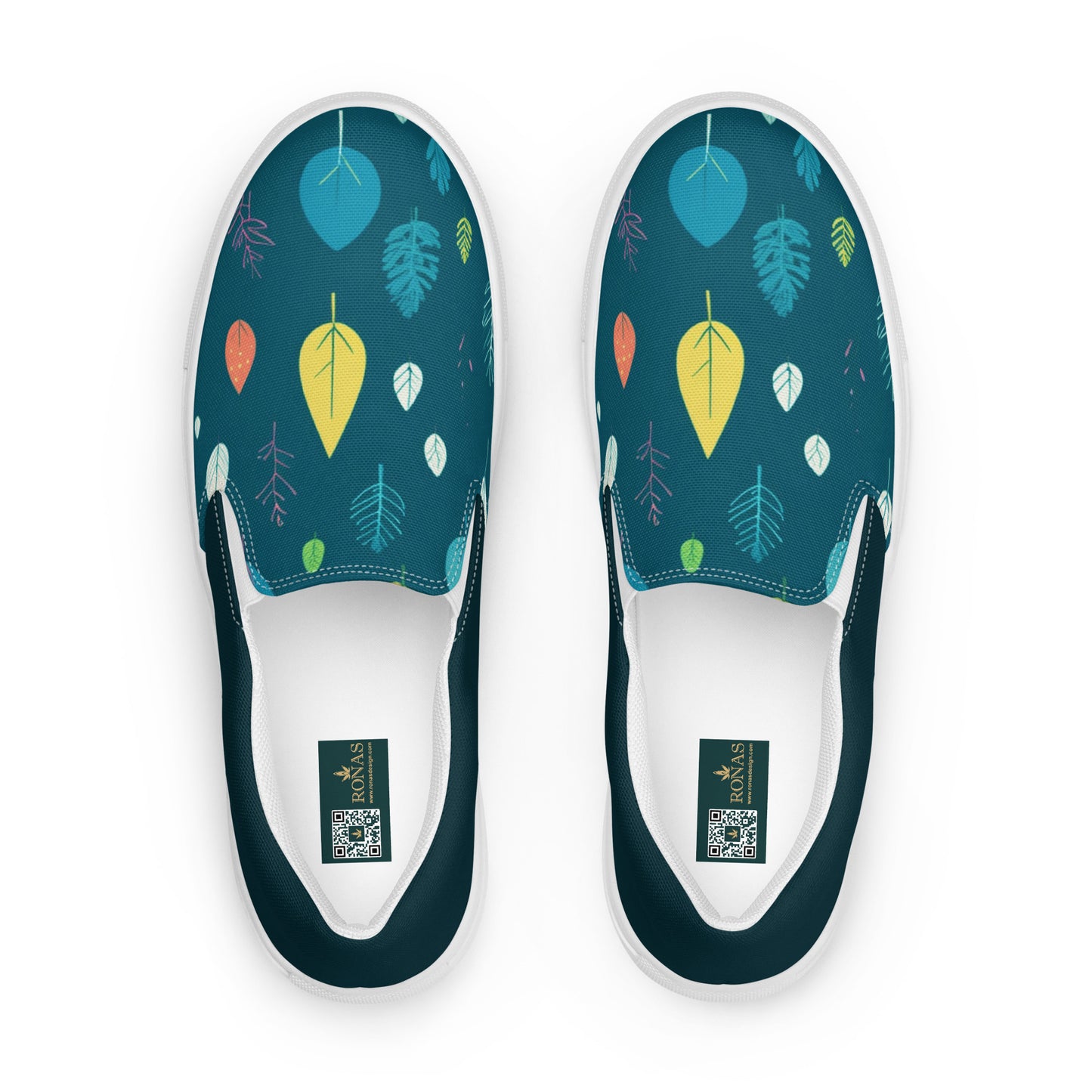 Ronas Design Tropical Twilight Shoes Front View