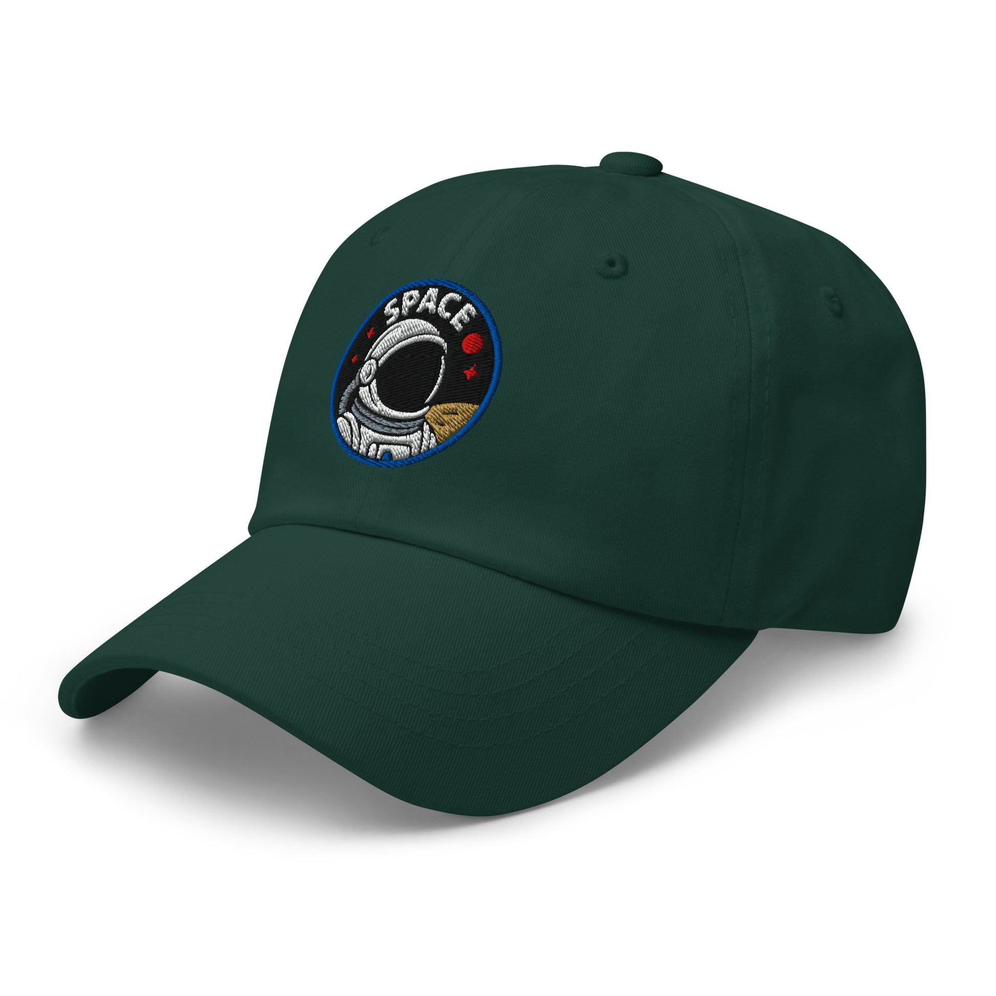 Ronas Design Space Explorer Hat Left Front View in Spruce