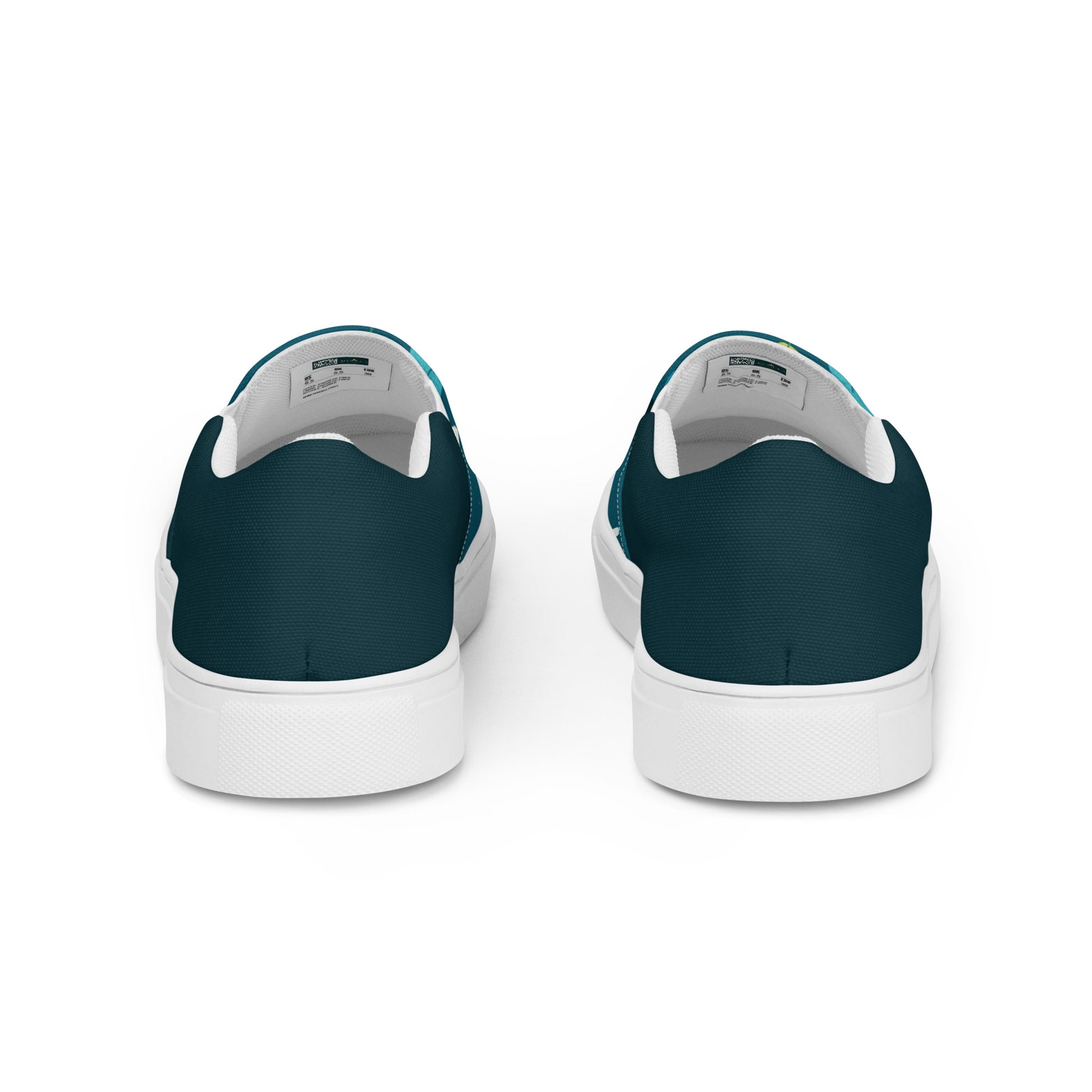 Ronas Design Tropical Twilight Shoes Back View