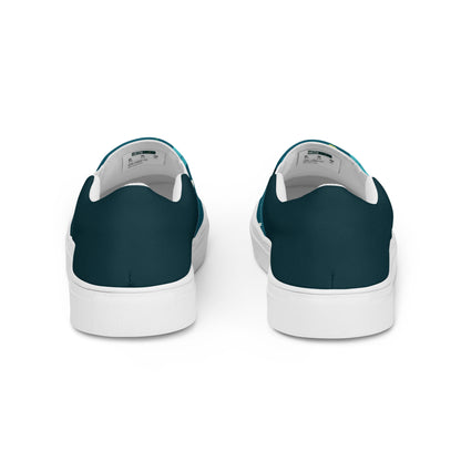 Ronas Design Tropical Twilight Shoes Back View
