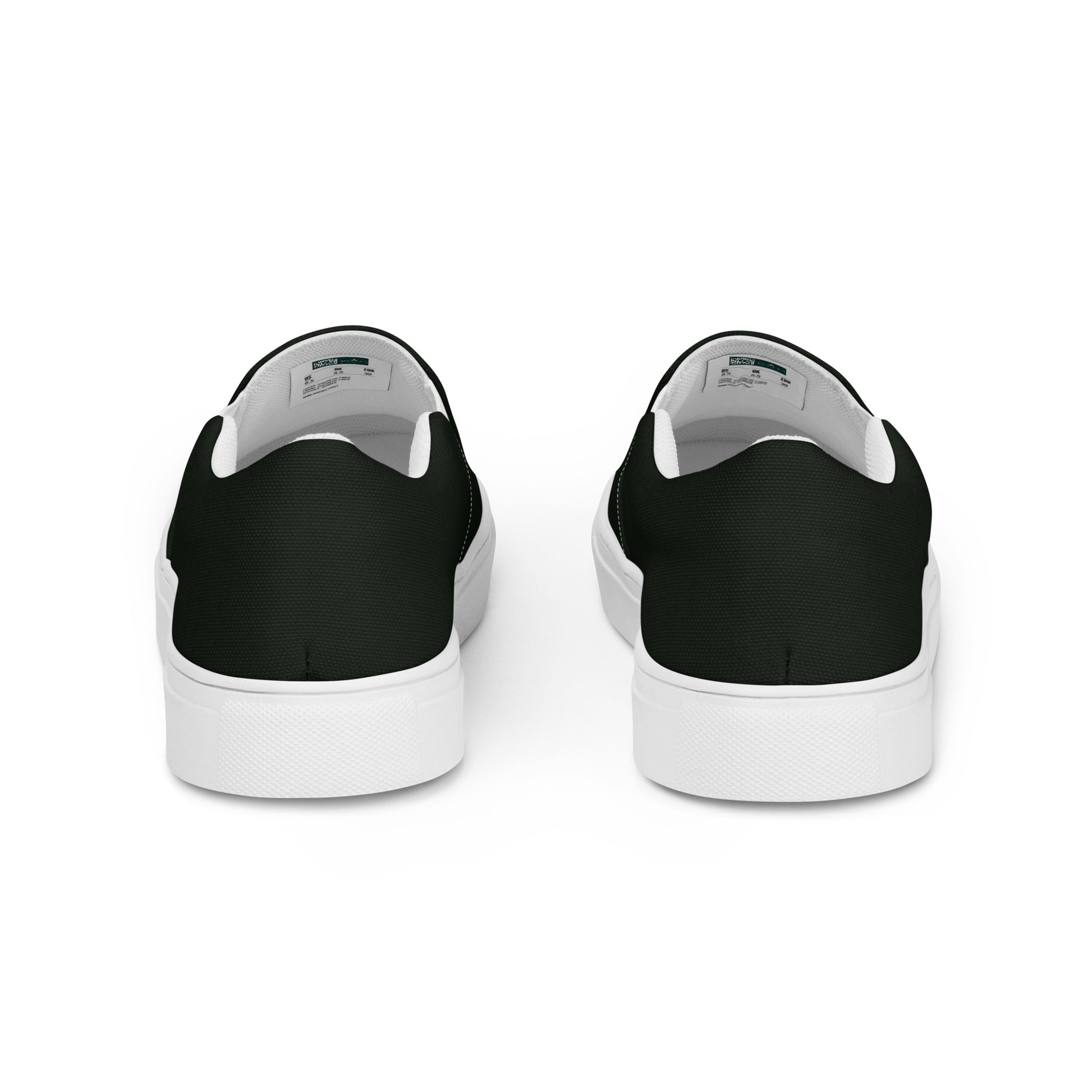 Ronas Design X-Ray Foot Skeleton Shoes Back View