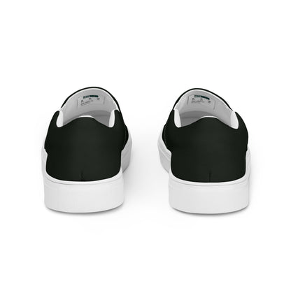 Ronas Design X-Ray Foot Skeleton Shoes Back View