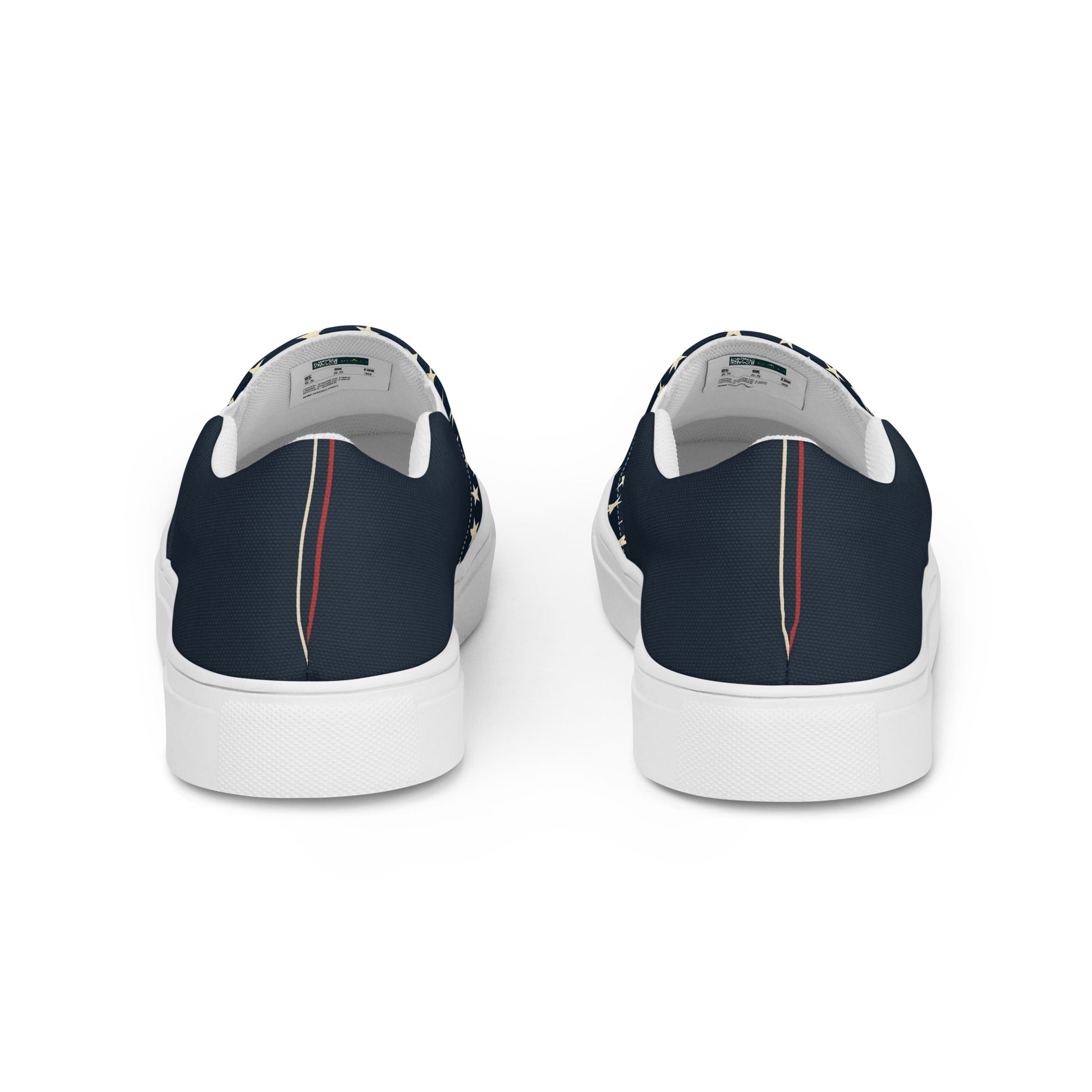 Ronas Design Americana Star Pride Shoes Back View