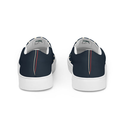 Ronas Design Americana Star Pride Shoes Back View