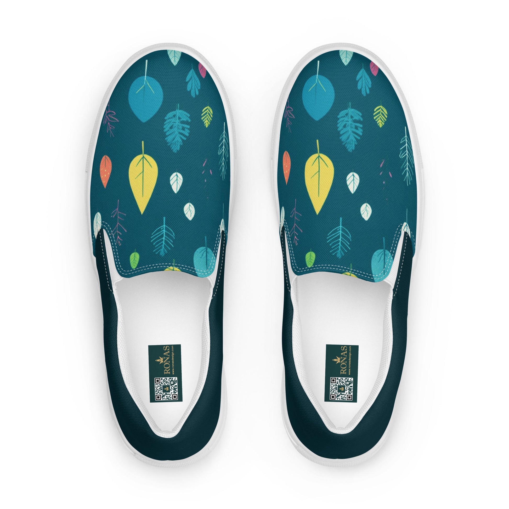 Ronas Design Tropical Twilight Shoes Front View