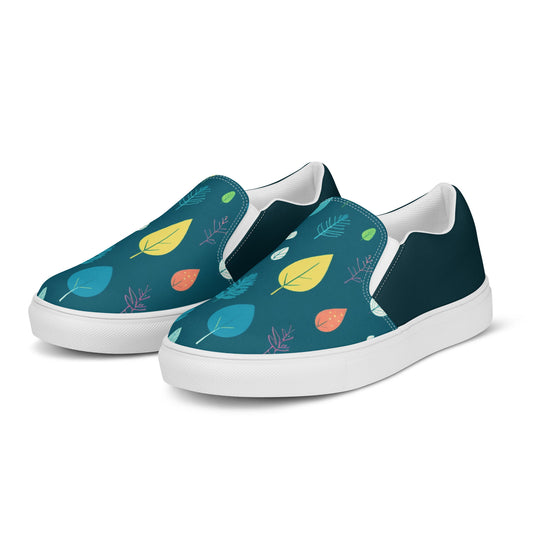 Ronas Design Tropical Twilight Shoes Left Front View