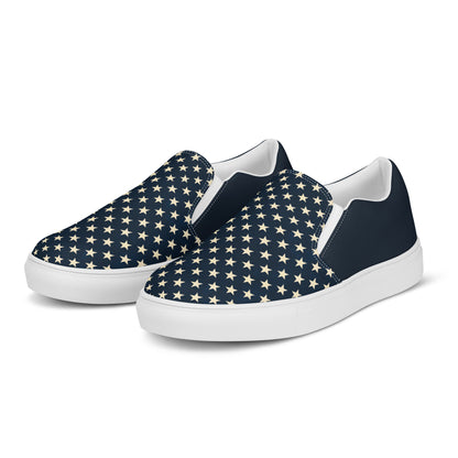 Ronas Design Americana Star Pride Shoes Left Front View