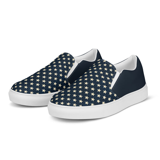 Ronas Design Americana Star Pride Shoes Left Front View