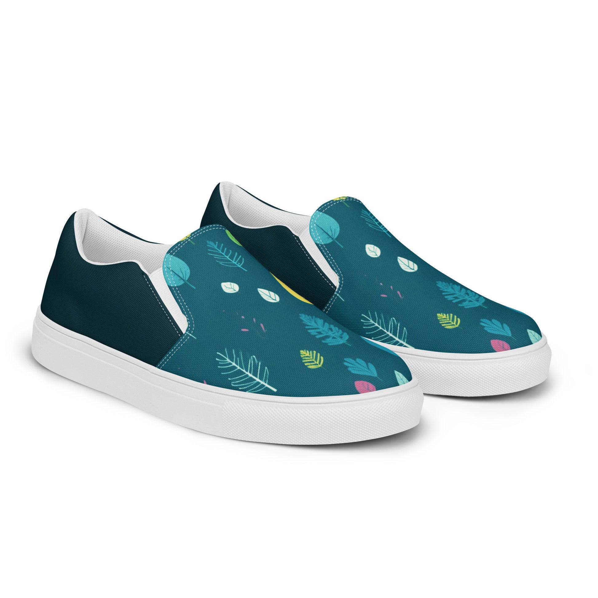 Ronas Design Tropical Twilight Shoes Right Front View