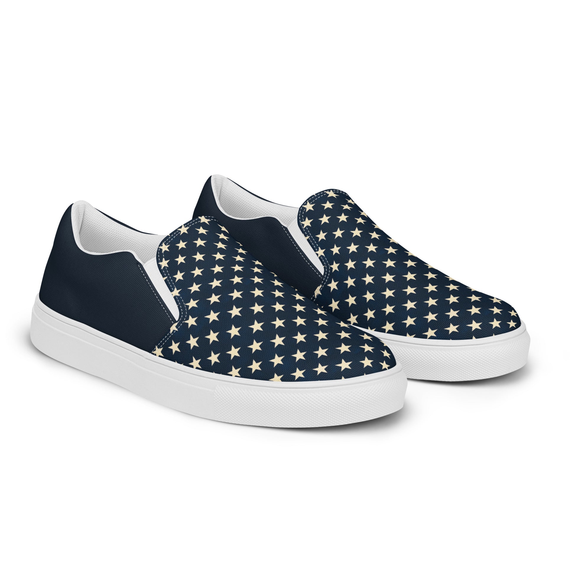 Ronas Design Americana Star Pride Shoes Right Front View