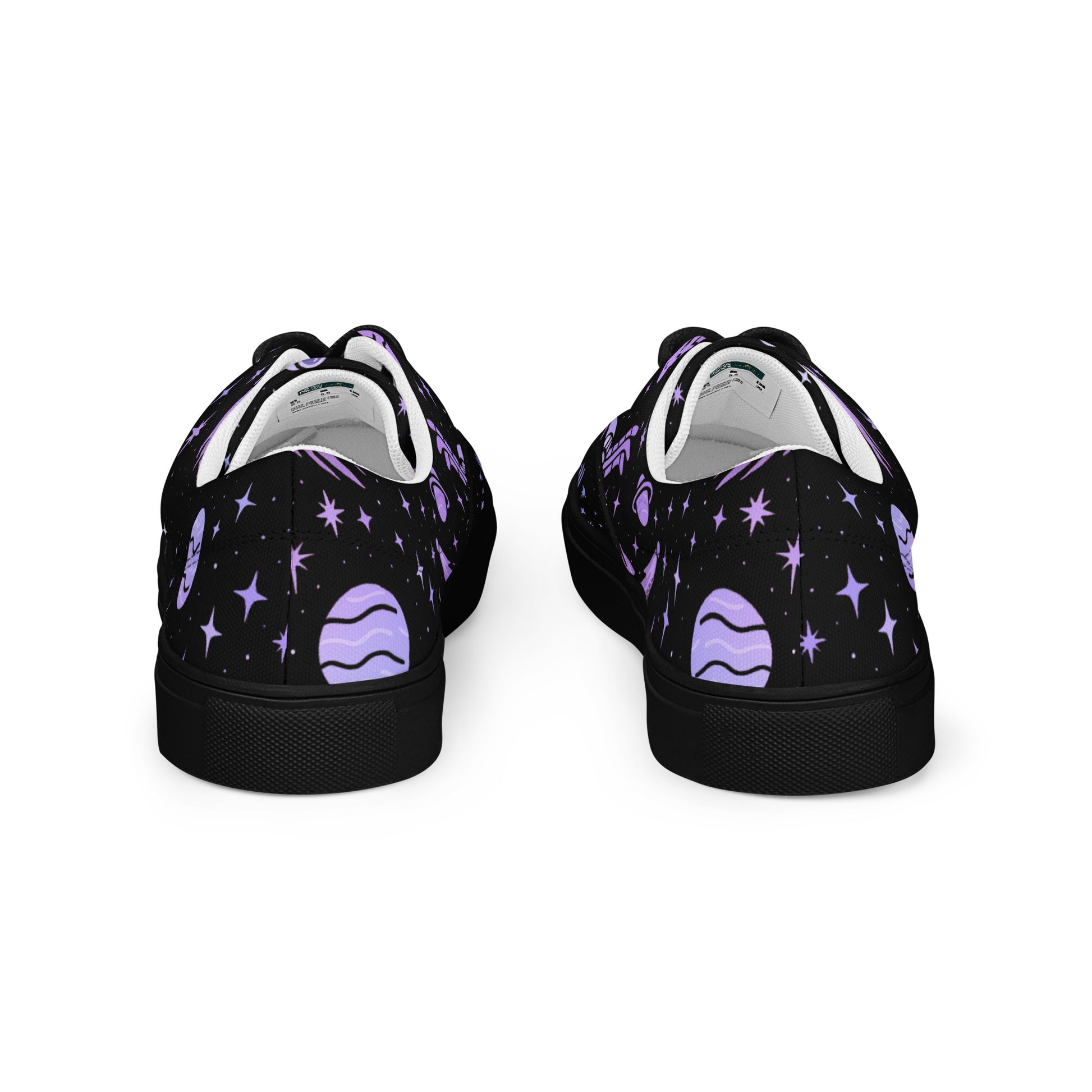 Ronas Design Cosmic Drift Shoes Back View