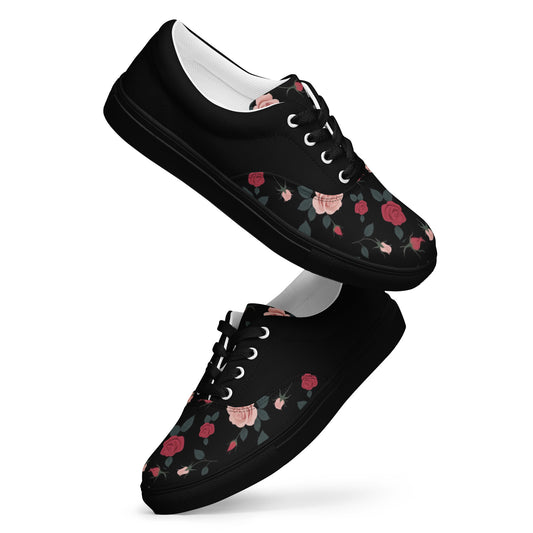 Ronas Design Rose Bloom Shoes Art View