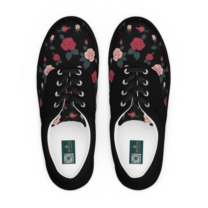 Ronas Design Rose Bloom Shoes Top View