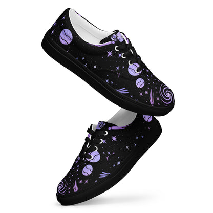Ronas Design Cosmic Drift Shoes Art View