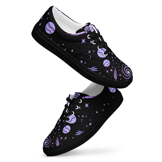 Ronas Design Cosmic Drift Shoes Art View
