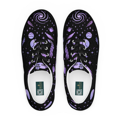 Ronas Design Cosmic Drift Shoes Top View