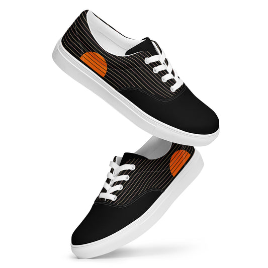 Ronas Design Sunset Line Shoes Art View