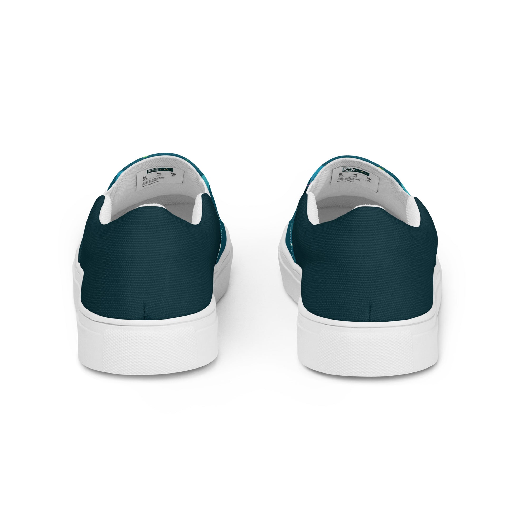 Ronas Design Tropical Twilight Shoes Back View
