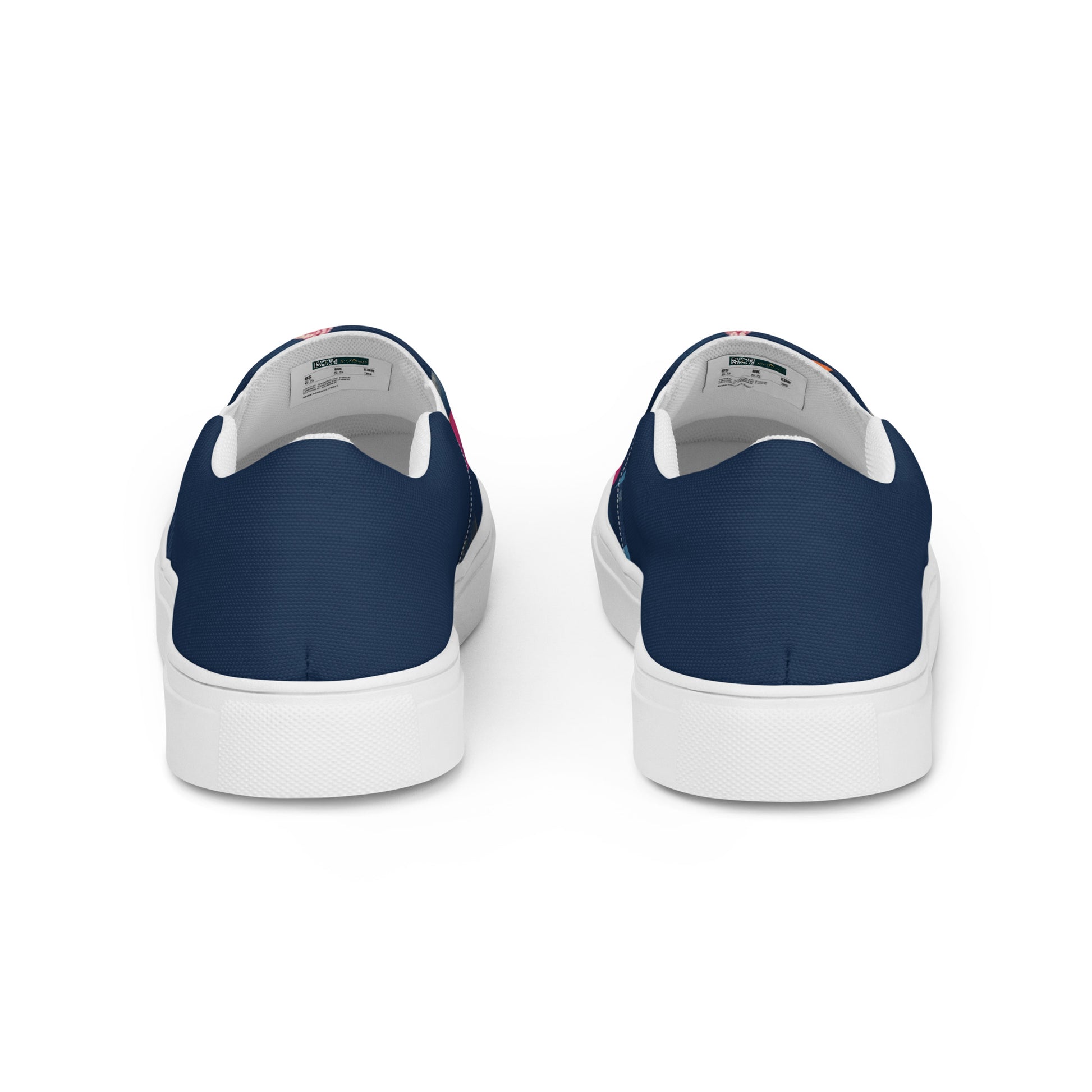 Ronas Design Cosmic Shapes Pride Shoes Back View
