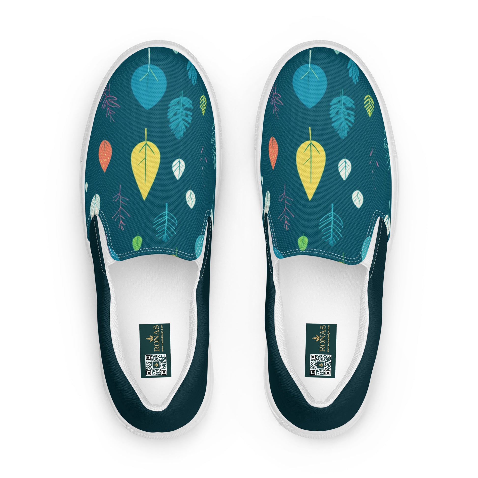 Ronas Design Tropical Twilight Shoes Front View