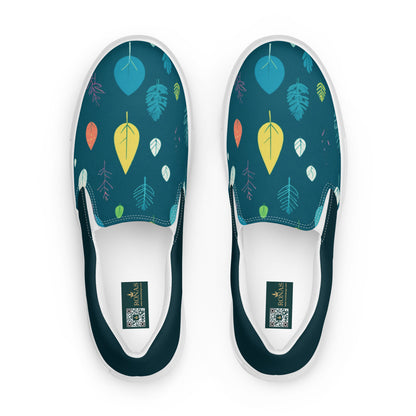 Ronas Design Tropical Twilight Shoes Front View