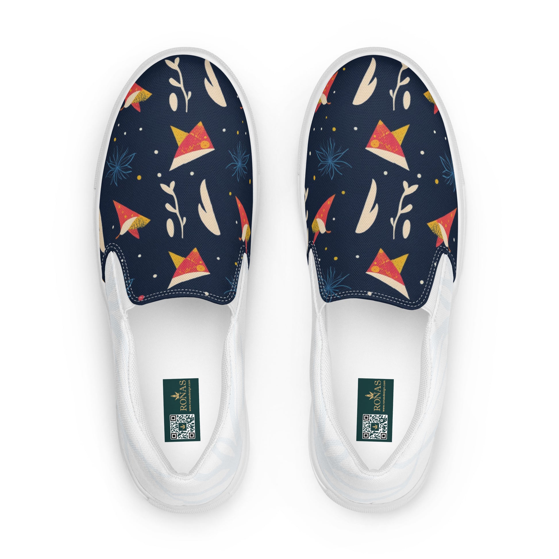 Ronas Design Dreamy Hats Shoes Front View