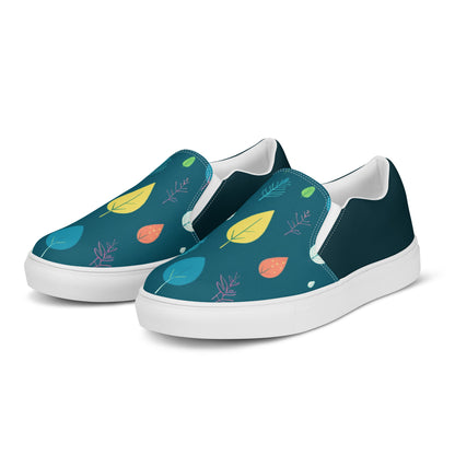 Ronas Design Tropical Twilight Shoes Left Front View